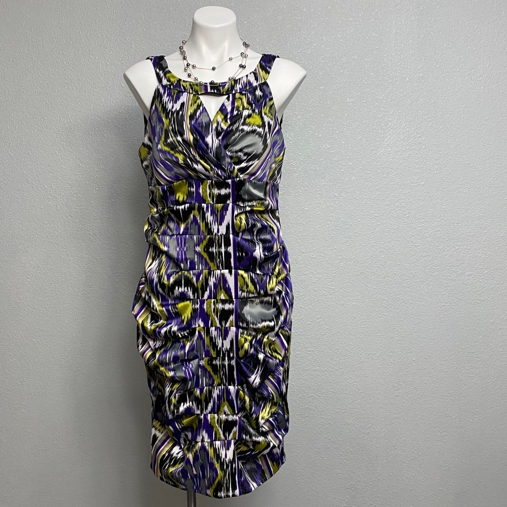 Signature by Sangria     Modern social dress